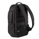 Plecak miejski z przegrodą na laptopa Bergson Executive OFFICE PACK Black czarny
