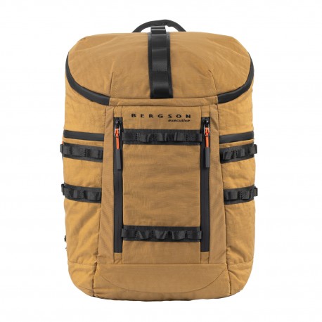Plecak miejski z przegrodą na laptopa Bergson Executive METROBRIEF 30L Khaki