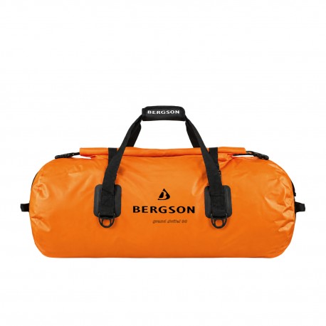 Torba Wodoodporna Bergson GRAND DUFFEL 90L Orange