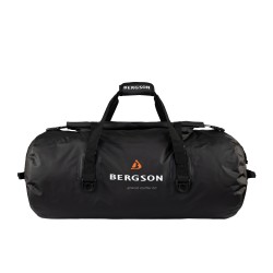 Torba Wodoodporna Bergson GRAND DUFFEL 90L Black