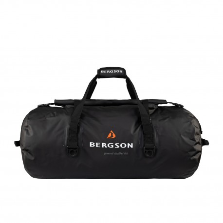 Torba Wodoodporna Bergson GRAND DUFFEL 90L Black