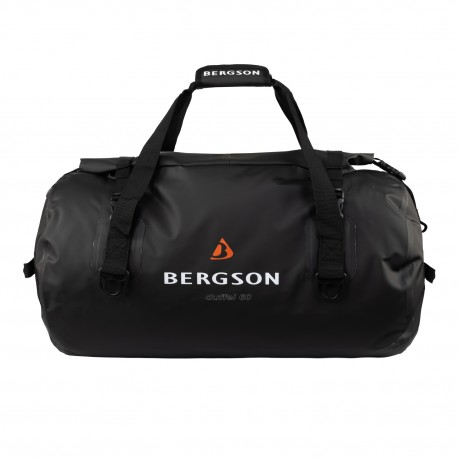 Torba Wodoodporna Bergson GRAND DUFFEL 60L Black