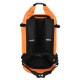 Plecak Wodoodporny Bergson JETBAG 30L Orange