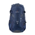 Plecak turystyczny z wentylacją na plecach Bergson OTTERDAL 28L Navy