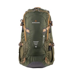 Plecak turystyczny z wentylacją na plecach Bergson OTTERDAL 28L Olive