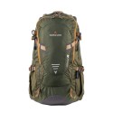 Plecak turystyczny z wentylacją na plecach Bergson OTTERDAL 28L Olive