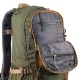 Plecak turystyczny z wentylacją na plecach Bergson OTTERDAL 28L Navy
