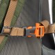 Plecak turystyczny z wentylacją na plecach Bergson OTTERDAL 28L Navy
