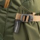 Plecak turystyczny z wentylacją na plecach Bergson OTTERDAL 28L Navy