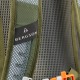 Plecak turystyczny z wentylacją na plecach Bergson VEREIDE 30L Olive