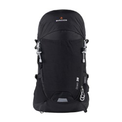Plecak turystyczny z wentylacją na plecach Bergson LOEN 35L Black