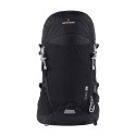 Plecak turystyczny z wentylacją na plecach Bergson LOEN 35L Black