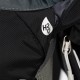 Plecak turystyczny z wentylacją na plecach Bergson LOEN 35L Black