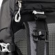 Plecak turystyczny z wentylacją na plecach Bergson LOEN 35L Black