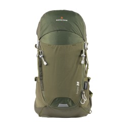Plecak turystyczny z wentylacją na plecach Bergson LOEN 35L Black