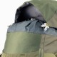 Plecak turystyczny z wentylacją na plecach Bergson LOEN 35L Black