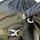 Plecak turystyczny z wentylacją na plecach Bergson LOEN 35L Black