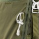 Plecak turystyczny z wentylacją na plecach Bergson LOEN 35L Black