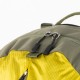 Plecak turystyczny z wentylacją na plecach Bergson OLDEN 40L Olive/Lemon