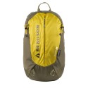 Plecak turystyczny z wentylacją na plecach Bergson INNVIK 28L Olive/Lemon