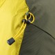 Plecak turystyczny z wentylacją na plecach Bergson INNVIK 28L Olive/Lemon