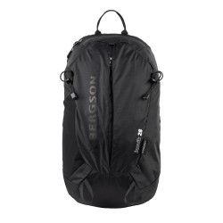 Plecak turystyczny z wentylacją na plecach Bergson INNVIK 28L Black