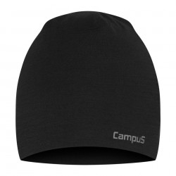 Czapka z wełną merino Campus GAVILA Black