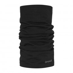 Komin wielofunkcyjny unisex z wełną merino Campus STROG Black