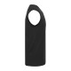 Koszulka techniczna bez rękawów z włóknem bambusowym Campus ROCURAL Czarny