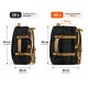 Plecak kabinowy Bergson URBANFLY L 25-40L Black