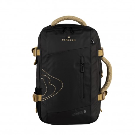 Plecak kabinowy Bergson URBANFLY S 15-25L Black