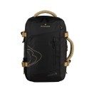 Plecak kabinowy Bergson URBANFLY S 15-25L Black