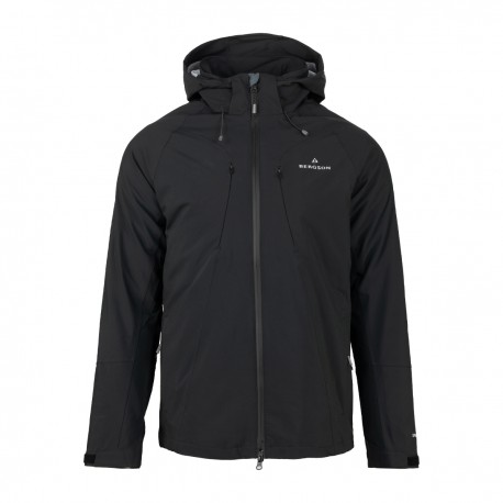 Kurtka męska Bergson EVERFOLK 26 3in1 STX Black