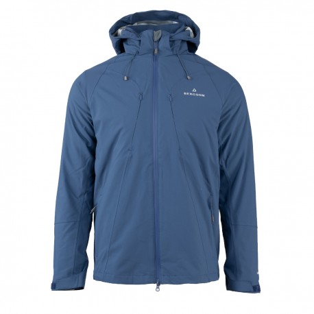 Kurtka męska Bergson EVERFOLK 26 3in1 STX Insignia Blue