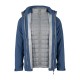 Kurtka męska Bergson EVERFOLK 26 3in1 STX Insignia Blue