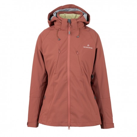 Kurtka damska Bergson ALTIRA 26 3in1 STX Apple Butter