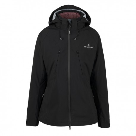 Kurtka damska Bergson ALTIRA 26 3in1 STX Black