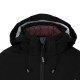 Kurtka damska Bergson ALTIRA 26 3in1 STX Black