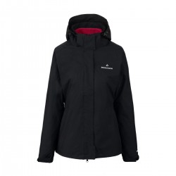 Kurtka damska 3w1 Bergson ECOVERSE STX Black