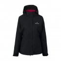 Kurtka damska 3w1 Bergson ECOVERSE STX Black
