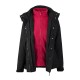 Kurtka damska 3w1 Bergson ECOVERSE STX Black