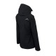 Kurtka damska 3w1 Bergson ECOVERSE STX Black