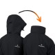 Kurtka damska 3w1 Bergson ECOVERSE STX Black