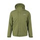 Kurtka męska 3w1 Bergson ECOVERSE STX OLIVE