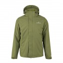 Kurtka męska 3w1 Bergson ECOVERSE STX OLIVE