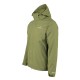 Kurtka męska 3w1 Bergson ECOVERSE STX OLIVE