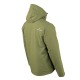 Kurtka męska 3w1 Bergson ECOVERSE STX OLIVE