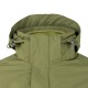 Kurtka męska 3w1 Bergson ECOVERSE STX OLIVE
