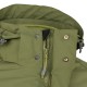Kurtka męska 3w1 Bergson ECOVERSE STX OLIVE
