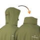 Kurtka męska 3w1 Bergson ECOVERSE STX OLIVE